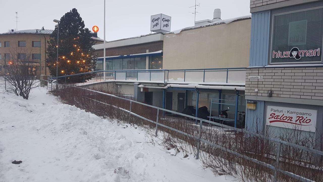 Apartamento Nat, Asunto Laehellae Kaikkea Kemijärvi Exterior foto